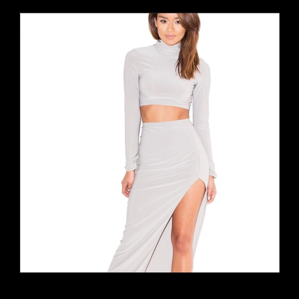 Mistress rocks Kim k worn 2 piece set